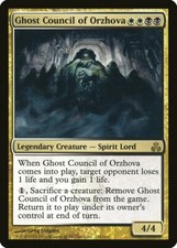 Ghost Council of Orzhova Guildpact HEAVILY PLD White Black Rare CARD ABUGames