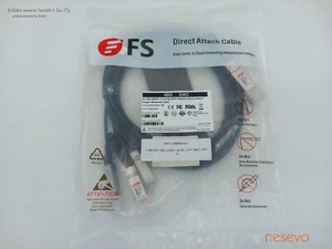 CAB-DAC-40G-QSFP+-4x10G-SFP+-MEL-3rd P/N:Q-4SPC02 / 2m - Afbeelding 1 van 1