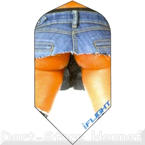 6 Dart Flights RUTHLESS INV iFlight, Slim, "Cheeky" - Picture 1 of 1