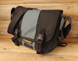 Timbuk2 Gray & Black Messenger Bag Size Medium 