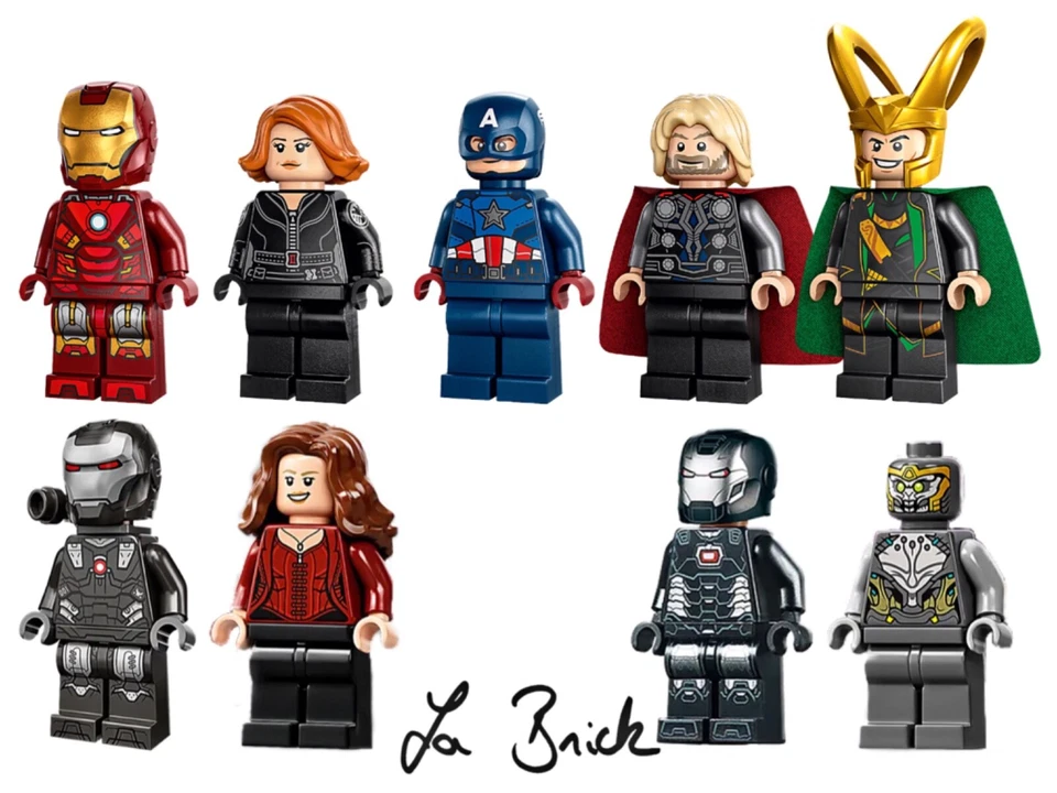LEGO® - Marvel Minifiguren zum Aussuchen - Neu & unbespielt - Bild 1 von 1