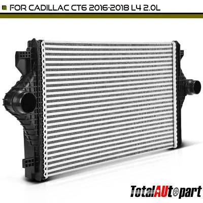 Nuevo Intercooler para Cadillac CT6 16-18 L4 2,0 L Plástico Turboalimentado + Aluminio Foto 1 de 4
