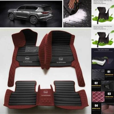 Car Floor Mats For Mercedes Benz Luxury Custom Interior Accessories Personalized - Image 1 of 4