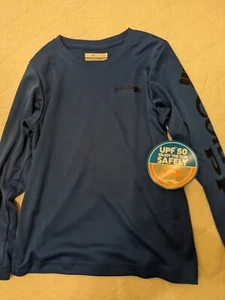 Columbia Sportswear Long Sleeved Youth Size Small(6/7) Omni Shade Shirt UPF50 - Picture 1 of 5