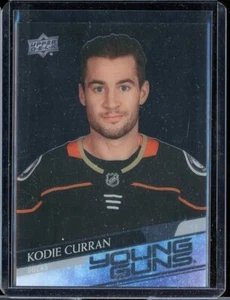 2020-21 Upper Deck Young Guns Clear Cut Parallel #708 Kodie Curran - Bild 1 von 2