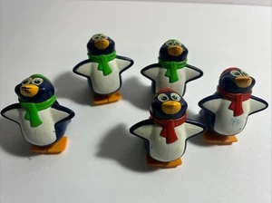 (5) Replacement Pieces - Penguin Shuffle MB Game 1995 Milton Bradley - Picture 1 of 8