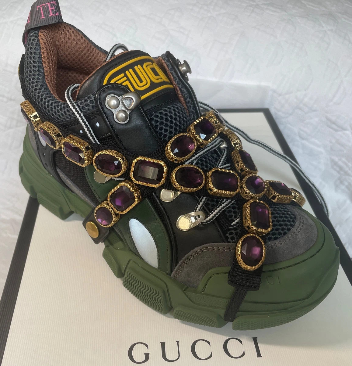 Gucci Flashtrek Athletic Shoes for Women for sale | eBay