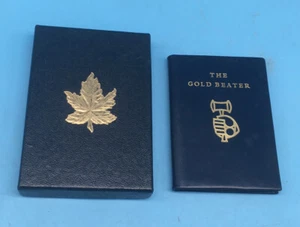 Rare miniature book, "The Gold Beater" numbered edition # 14 - Imagen 1 de 4
