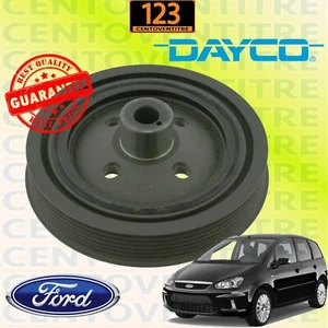 PULEGGIA ALBERO MOTORE FORD C-MAX 1.8 TDCI 115 CV - DAYCO - Foto 1 di 4