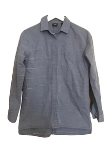 Levi's Camicia Uomo Grigio Casual Manica Lunga, Taglia: XS Cotone Poliestere - Foto 1 di 10