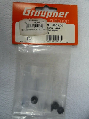Graupner 5008.20 Kolbenköpfe, Kolbenstange lang - Bild 1 von 2