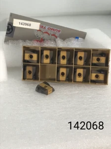 LNMX 221016 R- HT 8250 New Full Package of 10 Iscar Tungsten Carbide Inserts - Picture 1 of 9