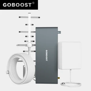 Goboost 4g signal booster LTE 700 band 28 mobile screen netwcell phone repeater - Picture 1 of 10