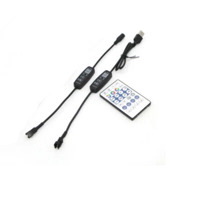Bluetooth Music Mic remote Controller sk6812 WS2811 WS2812B IC LED Pixel Strip  - Image 1 of 4