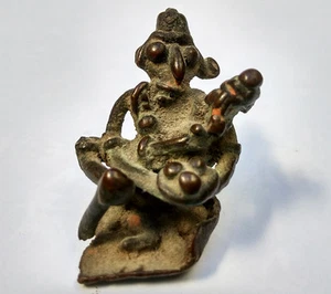 Antique Divinity Hindu Mother IN the Child? Art Tribale India 18e - Picture 1 of 1
