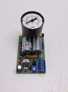 Mother board 0255E0B with Wika Gauge #4863 - Imagen 1 de 7