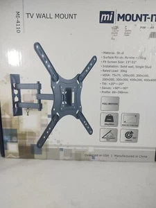 Mount-It MI4110 Full Motion TV Mount for 26 to 55 inch TVs - Picture 1 of 2