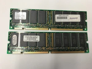 512MB (2X256MB) PC133 133MHz 168Pin Desktop SDRAM Memory Ram DIMM NON-ECC - Picture 1 of 2