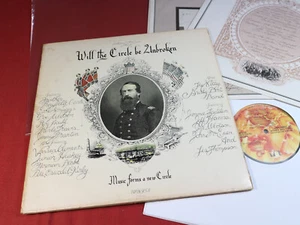 Nitty Gritty Dirt Band  WILL THE CIRCLE BE UNBROKEN  United Artists USA 3 LP-Set - Picture 1 of 6