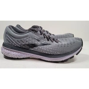 Zapatos Brooks para mujer 7B gris Ghost 13 pista de correr 1203381B084 - Imagen 1 de 13