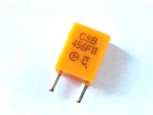 10x Resonador Cerámico Murata CSB456F11 - Japón - 456KHz 2 Pines - CSB456 F11 -NOS - Imagen 1 de 1