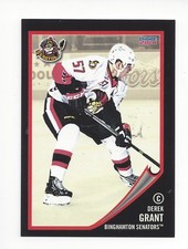 2013-14 Binghamton Senators (AHL) Derek Grant (Philadelphia Flyers)