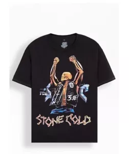 WWE Stone Cold Steve Austin 3:16 Skeleton Shirt Mens Sz Med - Picture 1 of 1