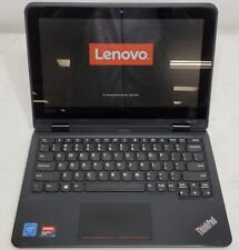 Lenovo ThinkPad Yoga 11e Intel Celeron N4100 @1.10GHz 8GB RAM 11.6" No SSD