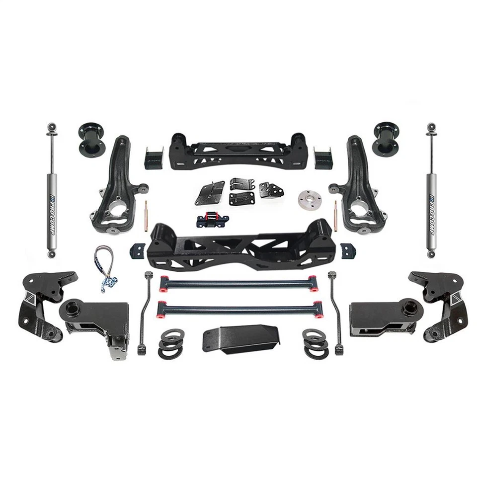 Pro Comp Suspension K2101M Stage I Lift Kit Fits 14-18 1500 Foto 1 de 1
