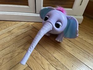 JUNO MY BABY ELEPHANT Interactive Toy 12x10" - WORKS