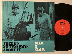 SLIM GAILLARD & SLAM STEWART There's No Two Ways About It 1937-1938 Sam Allen LP - Bild 1 von 2