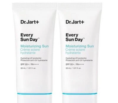 Dr.Jart+ Crema Solar Hidratante Día Todos los Soles | 30ml x 2 | SPF50+ PA++++ | Hidra Foto 1 de 3