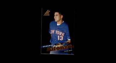 1998 Pinnacle Inside CLUB EDITION EDGARDO ALFONZO - Image 1 of 2