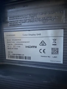 Samsung ViewFinity S50GC 34” Ultrawide WQHD 100Hz HDR 10 FreeSync Monitor - Picture 1 of 3