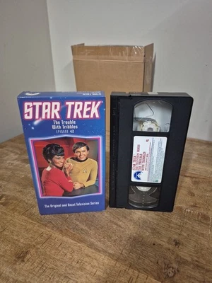 Vhs - STAR TREK - Episode 42 - The Trouble With Tribbles - 1967 - Изображение 1 из 4