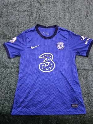 Camiseta de fútbol para hombre Chelsea FC temporada 20/21 local kit talla M. #10 Christain Pulisic Foto 1 de 4
