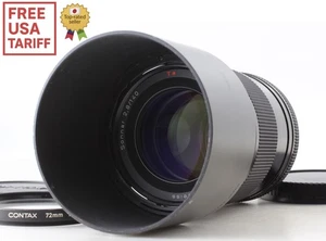 [Near MINT w/ Hood+Filter] Contax Carl Zeiss Sonnar T* 140mm F2.8 Lens 645 JAPAN - Picture 1 of 21
