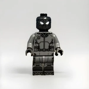 Lego Spider-Man Stealth Suit Minifigure From Molten Man Set Marvel Rare  - Picture 1 of 5