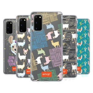 emoji® LLAMAS ÉTUI COQUE EN GEL MOLLE POUR SAMSUNG TÉLÉPHONES 1 - Photo 1 sur 14