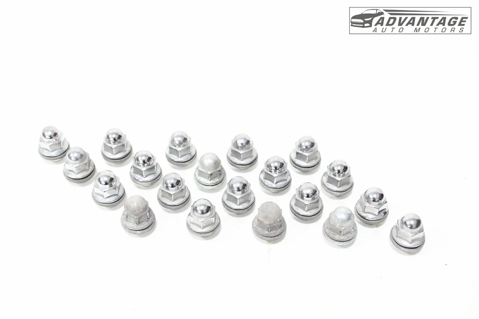 Juego de 20 pernos de tuerca de llanta deportiva MITSUBISHI OUTLANDER 2011-2024 OEM Foto 1 de 4