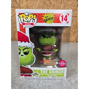 Funko Pop! Figura Vinilo Libros El Grinch #14 BoxLunch Exclusivo Flocado - Imagen 1 de 7
