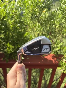LH Callaway ROGUE ST MAX STD 7 Iron Mitsubishi Tensei AV Regular Flex. - Picture 1 of 9