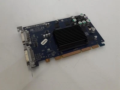 Apple PowerMac G5 GeForce FX5200 Video Graphics Card 630-3254 630-6627 - Image 1 of 4