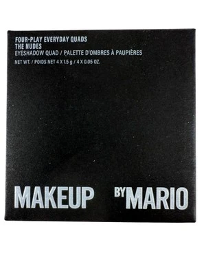 Makeup By Mario Four-Play Everyday Eye Quads - The Nudes - Image 1 of 2