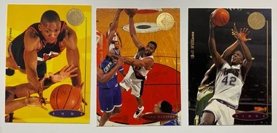 Tarjetas de baloncesto Upper Deck SP Championship Series x3 #111 #115 #119 1995 NBA Foto 1 de 4