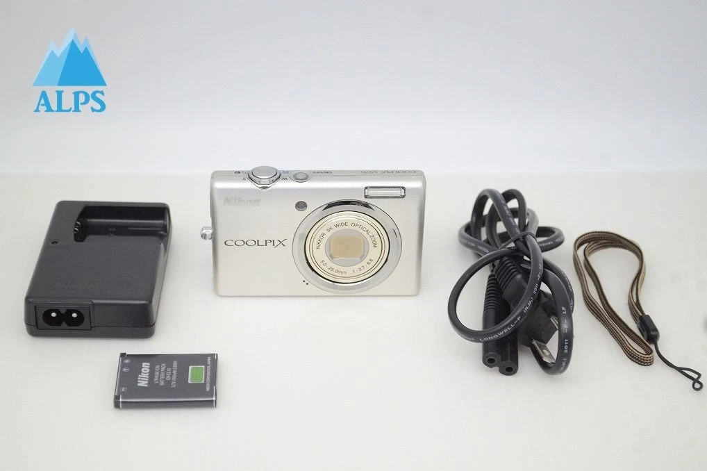Nikon Coolpix S570 Digital Cameras for Sale | Shop New & Used