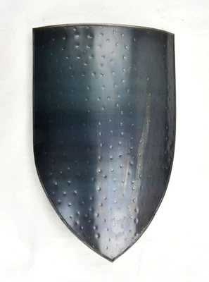 黑化钢加热器盾牌 – 16 号钢 – 战斗之王 — 第 1/3 张图片