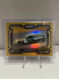 Panini Prizm 2024 - Base Rides Kyle Busch #57 Gold Prizm/10 - Imagen 1 de 2