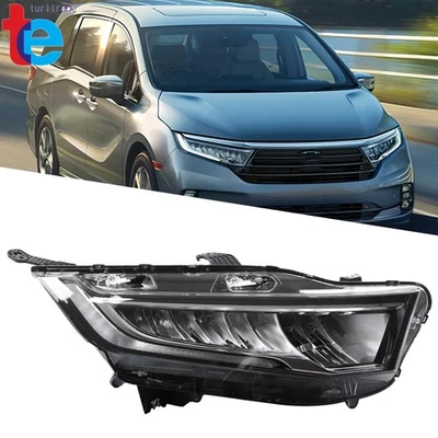LED Headlights Headlamps ASSY Fit For Honda Odyssey 2021-2024 Chrome Right Side Foto 1 de 4