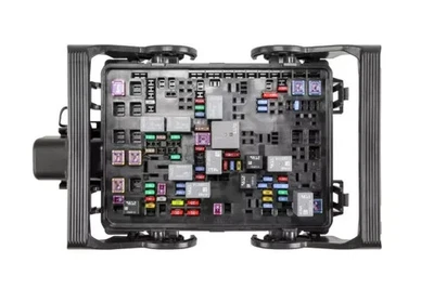 2014-2016 GMC Sierra 1500 2500 Pickup Engine Fuse Box Relay Module OEM Foto 1 de 4